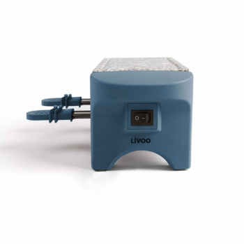 Preview: Raclette- Tischgrill für 2 Personen Holz